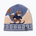 Children's winter hat Smartwool Reversible Art Beanie nightfall blue