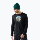 Men's longsleeve Smartwool First Chair Pursuit Active LS black