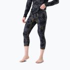 Men's thermal trousers Smartwool Classic Thermal Merino Base Layer 3/4 Bottom Boxed black tie dye/hny gold