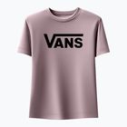Women's T-shirt Vans Flying V Crew Tee flying v misty mauve