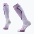 Women's ski socks Ski Full Cushion OTC purple eclipse