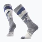 Ski socks Smartwool Ski Full Cushion Chute the Moon OTC light gray