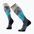 Ski socks Smartwool Ski Targeted Cushion Winter Phase Print OTC purple dawn
