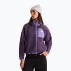 Women's fleece sweatshirt The North Face Yumiori Off Peak Full Zip endless dusk/grounded plum