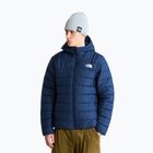 Men's insulated jacket The North Face Aconcagua Hooded summit navy