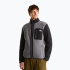 Men's fleece sweatshirt The North Face Yumiori Full Zip smoked pearl/tn