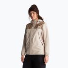 Women's rain jacket The North Face Antora Rain timeless taupe/garnet