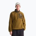 Men's fleece sweatshirt The North Face Yumiori Off Peak 1/2 Zip caraway seed/ne