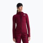 Women's trekking sweatshirt The North Face Summit Futurefleece Full Zip Hoodie burgundy crush