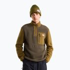 Men's fleece sweatshirt The North Face Yumiori Full Zip new taupe green