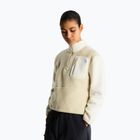 Women's fleece sweatshirt The North Face Yumiori 1/4 Zip desert stone/wh