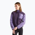 Women's fleece sweatshirt The North Face Yumiori 1/4 Zip endless dusk/gr
