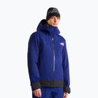 Men's ski jacket The North Face Mount Bre bold blue/tnf black