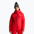 Women's ski jacket The North Face Descendit elevation red