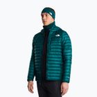 Men's down jacket The North Face Bettaforca Lt Down Hoodie pacific teal/restorative