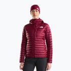 Women's down jacket The North Face Bettaforca Lt Down Hoodie burgundy crush/lali gur