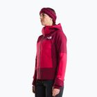 Women's ski jacket The North Face Lenado lali guran/burgundy cru