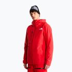 Men's ski jacket The North Face Descendit elevation red
