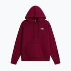 Women's sweatshirt The North Face Evolution Simple Dome Regular Hoodie burgundy crush