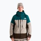 Men's ski jacket The North Face Chakal pacific teal/stone slab