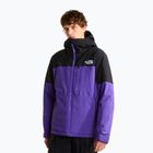 Men's ski jacket The North Face Freedom Insulated peak purple/tnf black