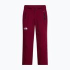 Women's ski trousers The North Face Lenado burgundy crush