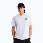 Men's T-shirt The North Face Basecamp Barista Rlx tnf white/pacific teal