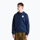 Men's sweatshirt The North Face Evo Box Half Dome Regular Full Zip Hoodie summit navy