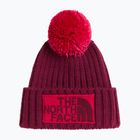 Winter hat The North Face Heritage Ski Tuke burgundy crush