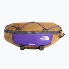 Waist bag The North Face Terra Lumbar 3 utility brown/pak purple