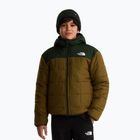 Children's insulated jacket The North Face Reversible Shasta FZ Hooded caraway seed/bo