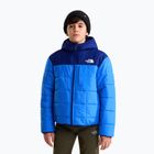 Children's insulated jacket The North Face Reversible Shasta FZ Hooded active blue/bol