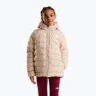 Children's insulated jacket The North Face Reversible Perrito Hooded timeless taupe