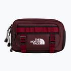 Waist bag The North Face Base Camp Lumbar deep burgundy/t