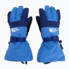 Children's ski gloves The North Face Montana bold blue/active blue