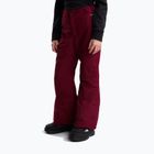 Children's ski trousers The North Face Freedom Insulated burgundy crush