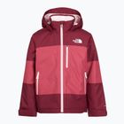 Children's jacket The North Face Freedom Insulated burgundy crush/fermente