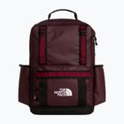 Urban backpack The North Face Base Camp Daypack deep burgundy/t