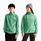 Children's fleece sweatshirt The North Face Teen Glacier 1/4 Zip dimmed algae