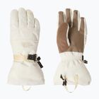 Women's ski gloves The North Face Montana white dune