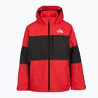 Children's ski jacket The North Face Freedom Insulated elevation red