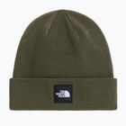 Winter hat The North Face Dock Worker Recycled Beanie new taupe green