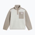 Children's fleece sweatshirt The North Face Yumiori 1/4 Zip cumulus cloud/s
