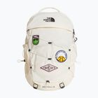Urban backpack The North Face Borealis Patch 21 l white dune/patch