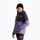 Children's rain jacket The North Face Warm Antora Rain endless dusk/grounded plum