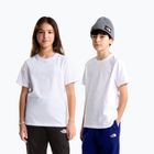Children's T-shirt The North Face Evolution Simple Dome SS Tee tnf white