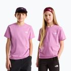 Children's T-shirt The North Face Evolution Simple Dome SS Tee hushed lavender