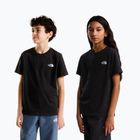Children's T-shirt The North Face Evolution Simple Dome SS Tee tnf black