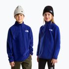 Children's fleece sweatshirt The North Face Teen Glacier 1/4 Zip bold blue