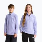Children's fleece sweatshirt The North Face Teen Glacier 1/4 Zip pale plum